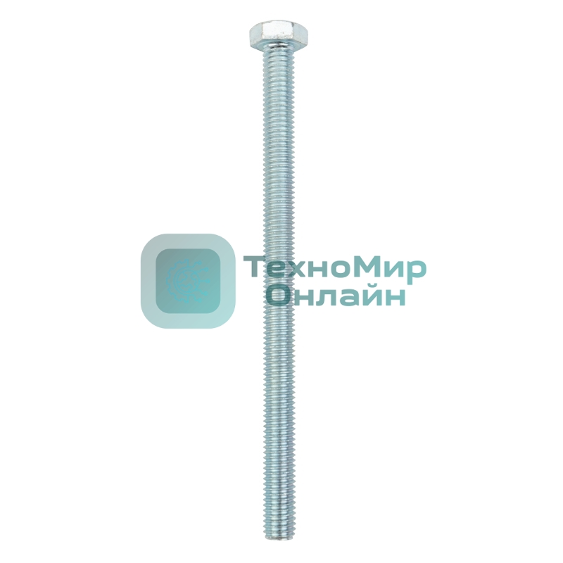 Болт шестигранный Kranz DIN 933, 8х120, короб (10 шт./уп.)