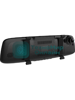 Видеорегистратор с радар-детектором Sho-Me Combo Mirror WiFi Duo GPS