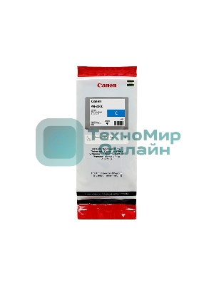 Картридж струйный Canon PFI-320 C 2891C001 голубой (300мл) для Canon Canon imagePROGRAF TM-200/205