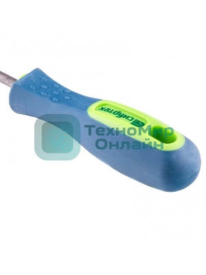 Напильник Сибртех, 150 мм, круглый, двухкомпонентная рукоятка, №2