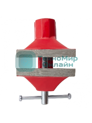 Тиски Sparta 75 мм, крепление для стола