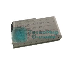 Аккумуляторная батарея для ноутбука Dell Inspiron 500m, 510m, Latitude D500 5200mAh OEM