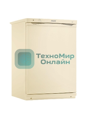 Холодильник Pozis-Свияга-410-1 C бежевый однокамерный 122/19 л морозилка сверху