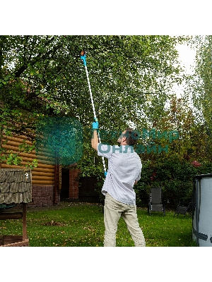 Плодосъемник механический LUXE Palisad 1900 мм, алюминиевая штанга