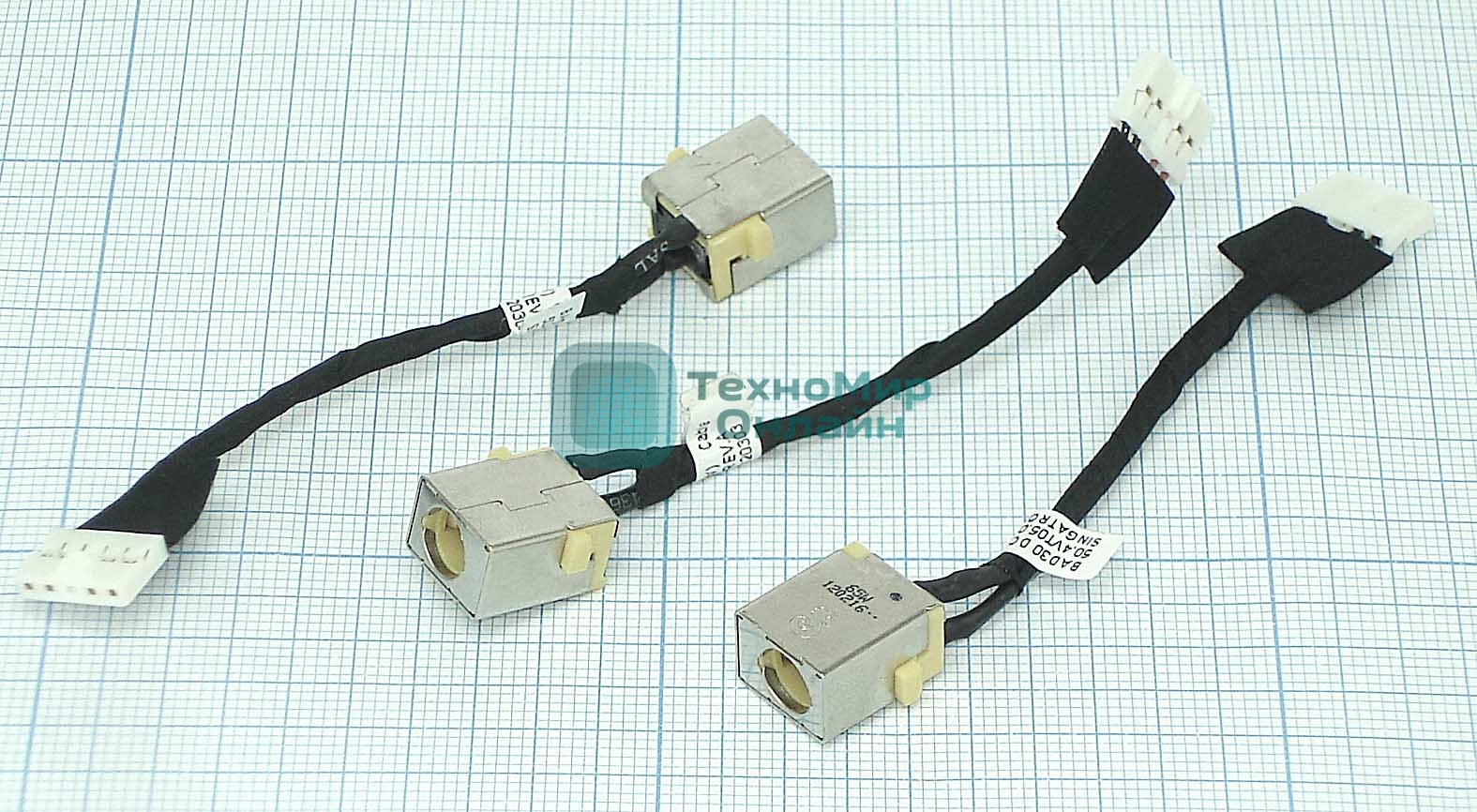 Разъем для ноутбука HY-AC028 Acer Aspire 4741 4741G 4750 4551 7552 с кабелем