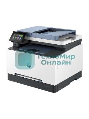 МФУ лазерное HP Color LaserJet Pro MFP 3303fdn, A4, цветной, печ. до 25 стр/мин., скан. до 19/8 стр/мин., 600х600 dpi (печ.), 1200x1200 dpi (скан.), USB, Ethernet (RJ-45)