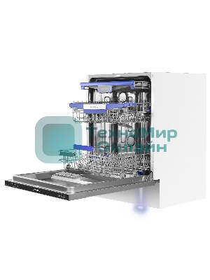 Встраиваемая посудомоечная машина MAUNFELD MLP-123I Light Beam