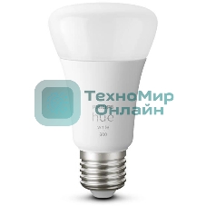 Умная лампа Philips Hue Starter Kit E27 9Вт 806lm (упак.:3шт) (929001821620)