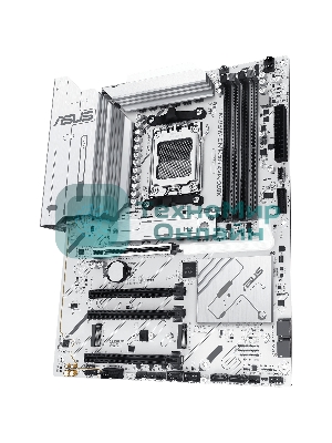 Материнская плата ASUS X870 MAX GAMING WIFI7 W, AM5, AMD X870, 4xDDR5, 4xSATA, 3xM.2, 1xPCIe 5.0 x16, 2xPCIe 4.0 x16, 1xPCIe 3.0 x16, 1xHDMI, 2xUSB Type-C (Display), 1x2.5Gb LAN, Wi-Fi 7, Bluetooth 5.4, 2xUSB-C 40Gbps, 1xUSB-A 10Gbps, 3xUSB-A 5Gbps, 4xUSB-A 2.0, 3x3.5 мм, 7.1, ATX