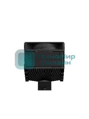 Кулер для процессора SAMA X40 (200W, 4-pin PWM, 133.5mm, 4x6mm, 1x100мм, 50.1CFM, 35.2dBA, 2600RPM, S: 1851/1700/1200/115X, AM5/AM4, черный)