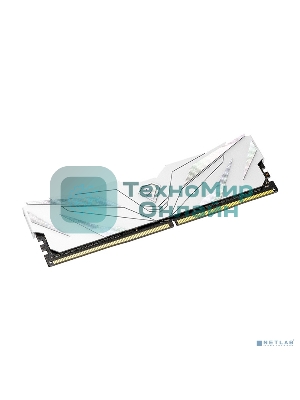 Оперативная память NETAC, DDR4, 32GB (2x16GB), 3200MHz, CL16, DIMM, с радиаторами, белый