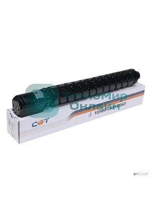 Картридж лазерный CET CET141515 (CPP, TF8) Cyan (207 г, 8500 стр.) для Canon iRC3025/iRC3025i (аналог C-EXV54, 1395C002, 1395C002AA)