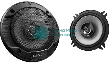 Колонки автомобильные Kenwood KFC-S1366 260Вт 89дБ 4Ом 13см (5дюйм) (ком.:2кол.) коаксиальные двухполосные