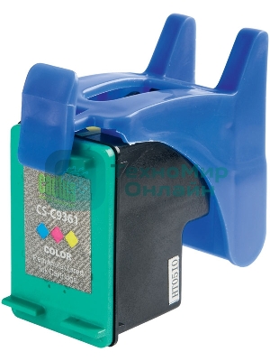 Картридж струйный Cactus CS-C9361 №136 трехцветный (18 мл.) для HP DJ 5443/D4163/DJ 6313/PS 2573/C3183/C4183/D5163/1513/1513s