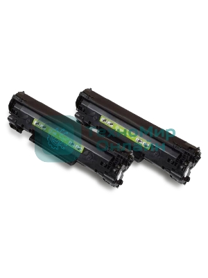 Картридж лазерный Cactus CS-C728D черный (2100 стр.) x2уп. для Canon i-Sensys MF4410/4430/4450/4550D
