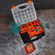 Ящик универсальный пластиковый для инструмента PROconnect, 325х280х60 мм