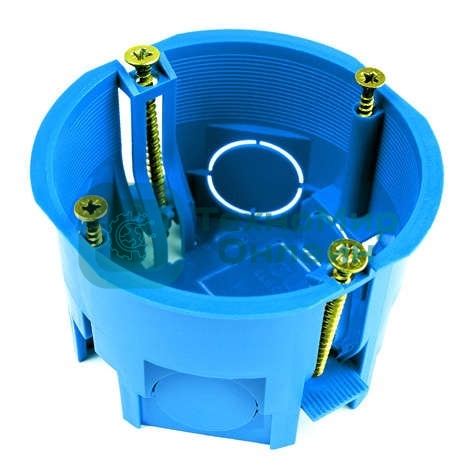 Коробка установочная СП 68х45 для г/к ГУСИ С3Е3 Евро