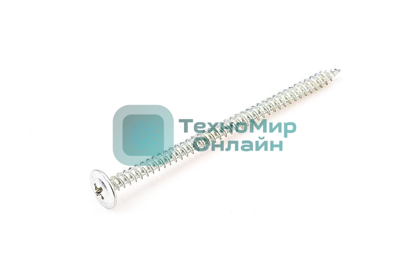 Саморез 4.2х19 металл-металл с прессшайбой цинк (уп. 200 шт) коробка СТРОЙМЕТИЗ UTORM2050074