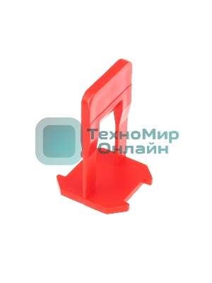 Система выравнивания плитки СВП Rexant (клипса/зажим и клин 40/40 шт.)