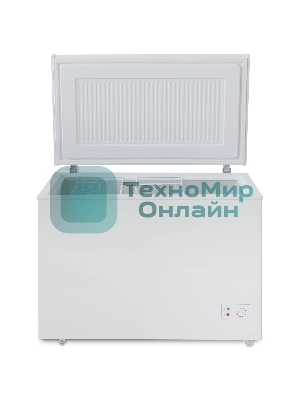 Морозильный ларь Бирюса Б-305KX белый, 285л