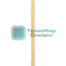 Лента светодиодная Rexant 24В, COB 10Вт/м, 384 LED/м, 6500K, 8мм, 5м, IP20