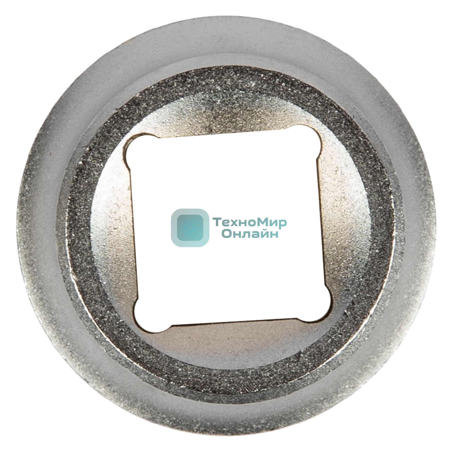 Головка торцевая Matrix, 22 мм, 6-гранная, CrV, под квадрат 1/2