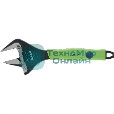 Ключ разводной Сибртех, тонкие губки, фосфатированый, 300 мм