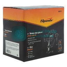 Тиски Sparta 75 мм, крепление для стола