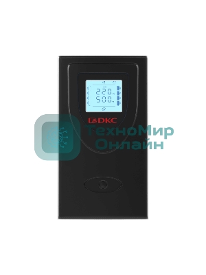 Источник бесперебойного питания DKC INFOLCD2000SI ИБП Info LCD 2000В.А IEC (2) Schuko (2) USB + RJ45