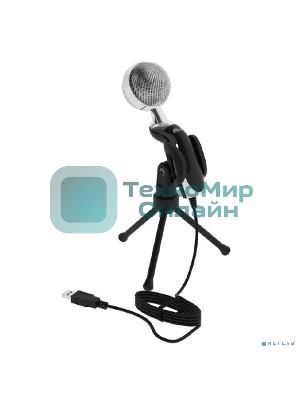 Микрофон Ritmix RDM-127 USB черный