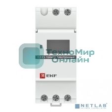 Таймер эл. ТЭ-15 EKF mdt-15
