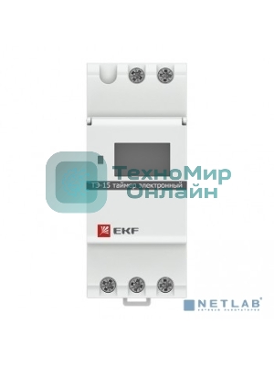 Таймер эл. ТЭ-15 EKF mdt-15