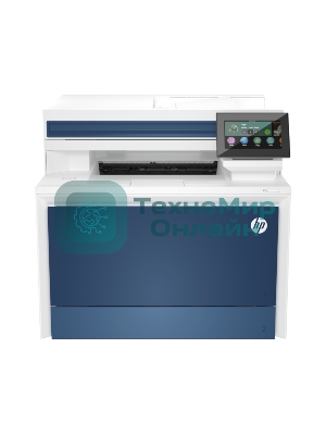 МФУ лазерное HP Color LaserJet Pro MFP 4303fdw (5HH67A), A4, цветной, печ. 33 стр/мин., скан. до 44 стр/мин. (ч/б) 35 стр/мин. (цвет), 600 x 600 dpi (печать) 1200 x 1200 dpi (скан.), Bluetooth, USB, Wi-Fi