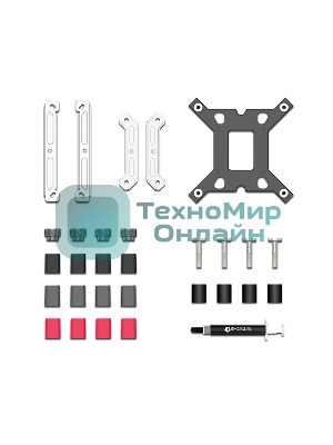 Устройство охлаждения(кулер) ID-Cooling Frozn A620 ARGb черный 120мм алюминий+медь 2000rpm 30db 4-pin 270W 154мм