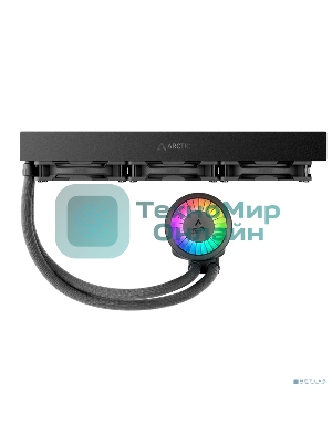 Система жидкостного охлаждения Arctic Cooling Liquid Freezer III Pro 360 ARGB ACFRE00184A черный 120мм алюминий+медь 2500rpm 31db 4-pin