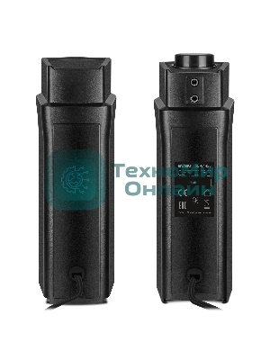 Саундбар мини SVEN SB-G1450, черный (10 Вт, питание USB, Bluetooth, подсветка)