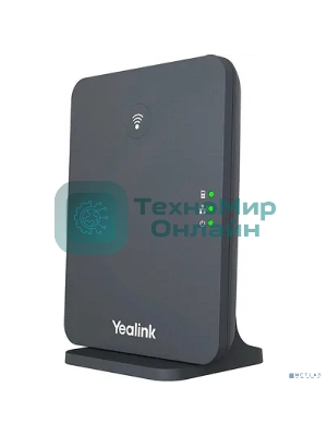 Базовая станция IP Yealink W70B черный