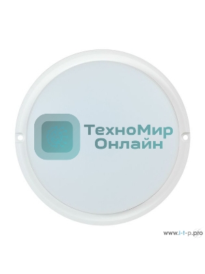Светильник IEK LDPO0-4002-12-4000-K01LED ДПО 4002 12Вт IP54 4000K круг белый IEK