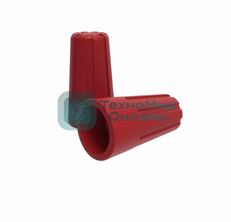 Соединительный изолирующий зажим Rexant СИЗ-5, ø 5,4 мм (4,0-13,0 мм²) красный