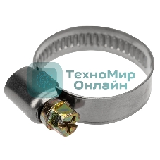 Хомут червячный Rexant 16-27-0,7 мм, (упак. 50 шт)