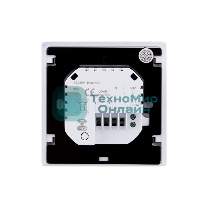 Терморегулятор сенсорный Wi-Fi Securic SEC-T-101W