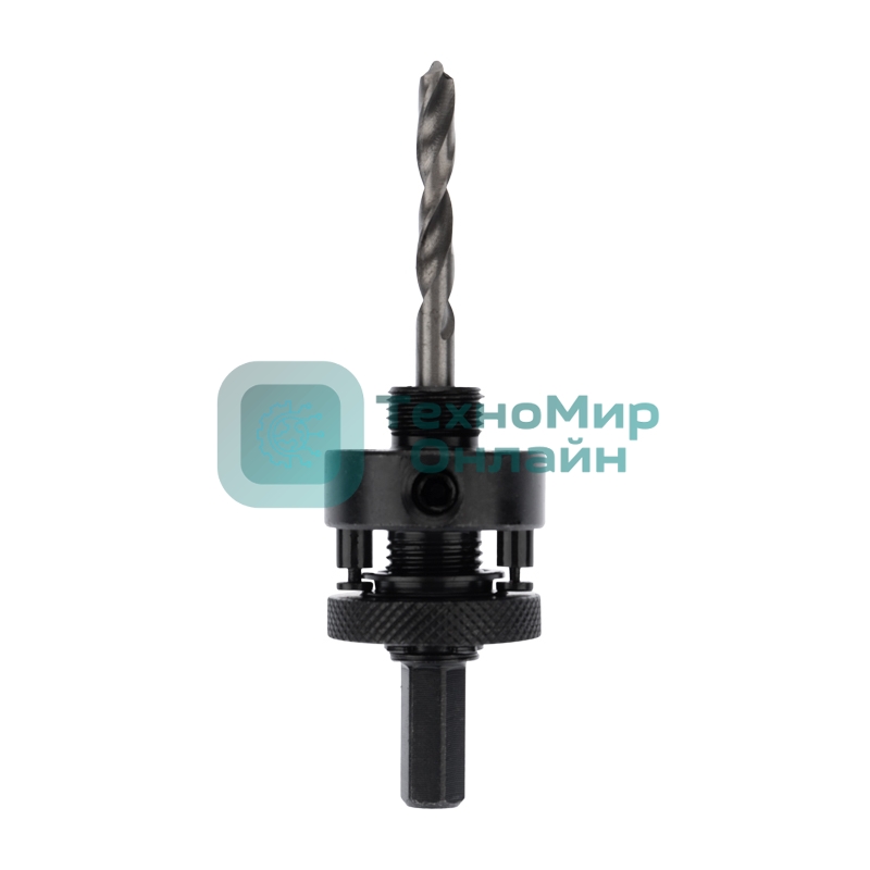 Хвостовик шестигранный Kranz для коронок Bimetal 32-152 мм