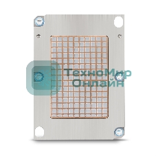 Радиатор для процессора ExeGate ESNK-P0068PS.2U.3647.Cu серебристый, алюминий/медь, 205 Вт