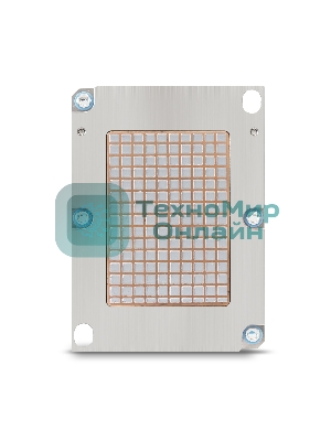 Радиатор для процессора ExeGate ESNK-P0068PS.2U.3647.Cu серебристый, алюминий/медь, 205 Вт