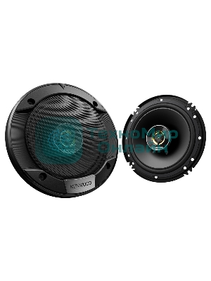 Колонки автомобильные Kenwood KFC-S1676EX 330Вт 87дБ 4Ом 16см (6.5дюйм) (ком.:2кол.) коаксиальные