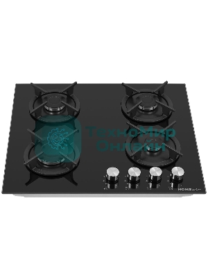 Газовая варочная панель HOMSair HGG641BK
