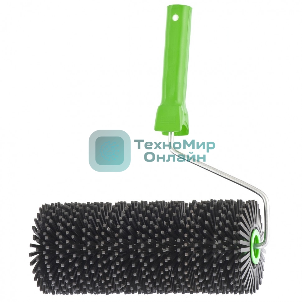 Валик игольчатый по бетону с ручкой Сибртех, 240 мм