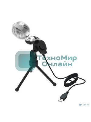 Микрофон Ritmix RDM-127 USB черный