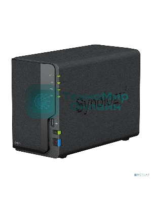 СХД настольное исполнение SYNOLOGY 2BAY NO HDD DS223