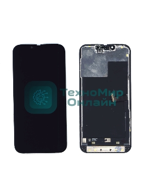 Дисплей (модуль) для Apple iPhone 13 Pro в сборе с тачскрином, черный